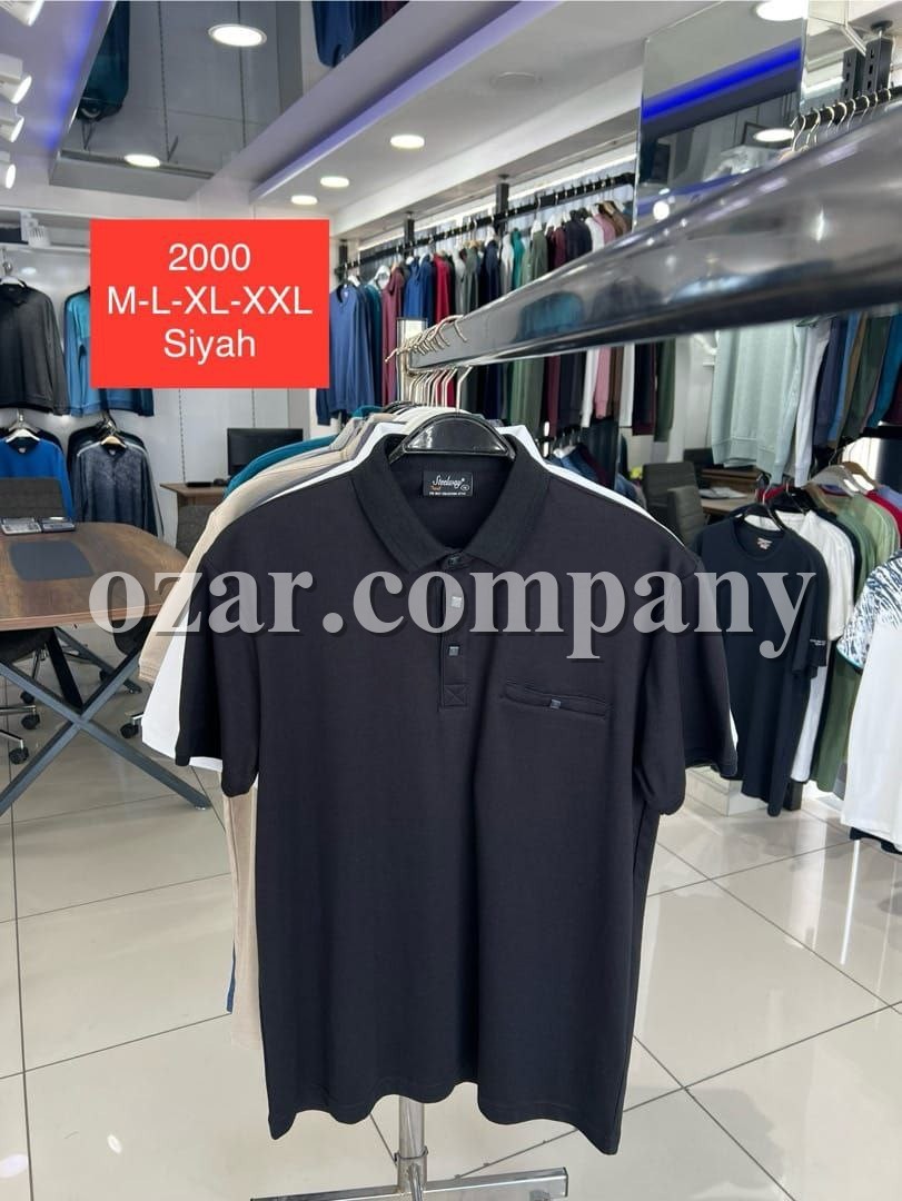 Мужская Футболка Steel Way