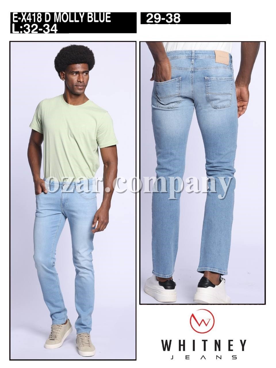 Мужские Джинсы Whitney 