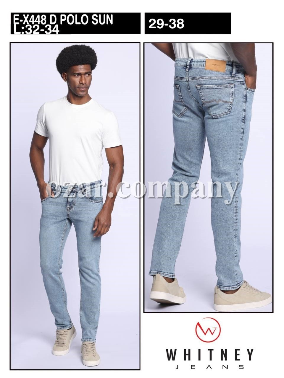 Мужские Джинсы Whitney 
