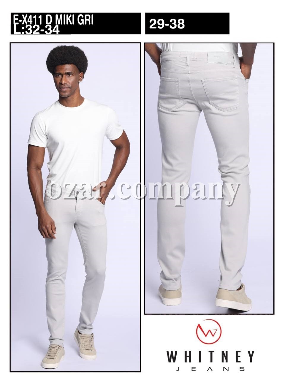 Мужские Джинсы Whitney 