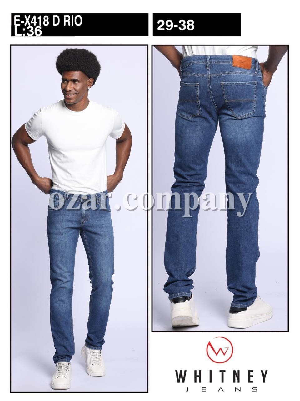 Мужские Джинсы Whitney 