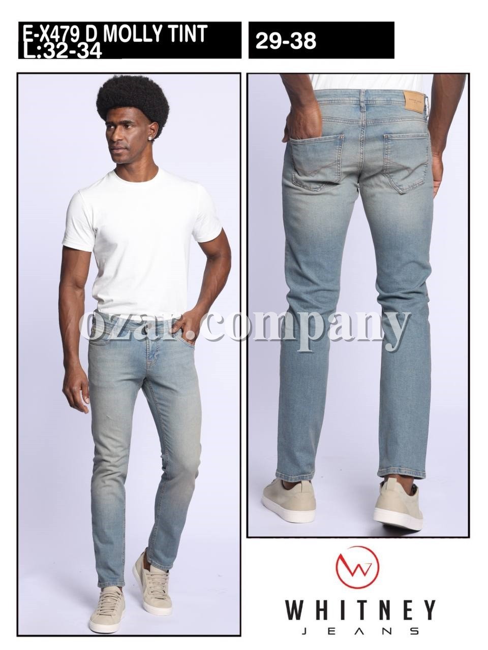 Мужские Джинсы Whitney 