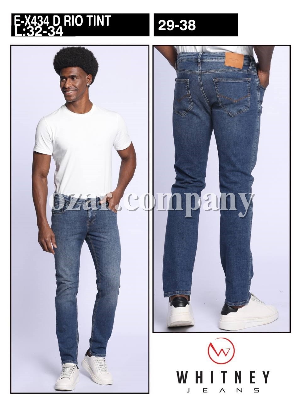 Мужские Джинсы Whitney 