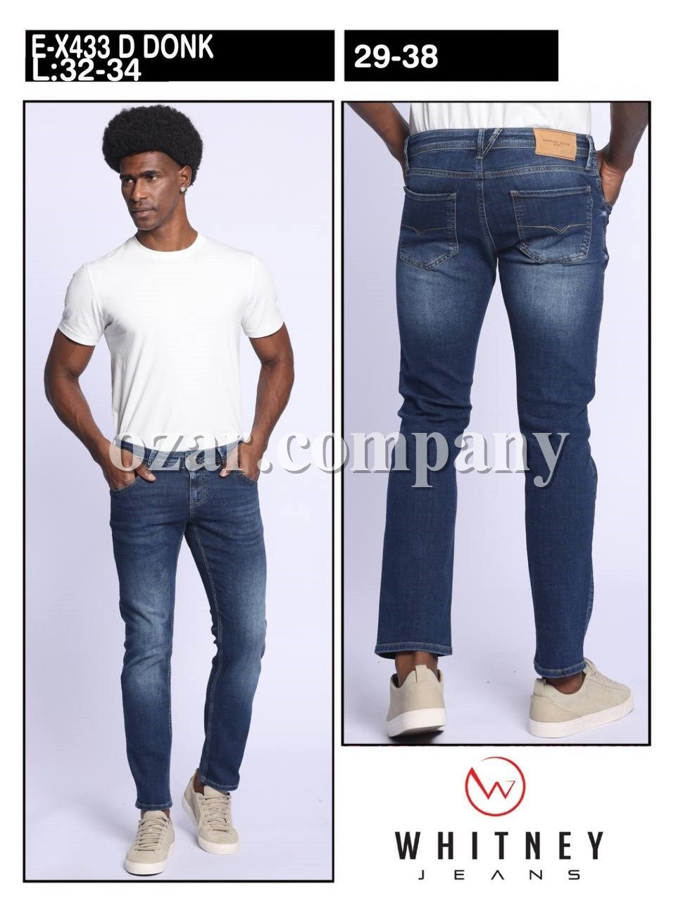 Мужские Джинсы Whitney 
