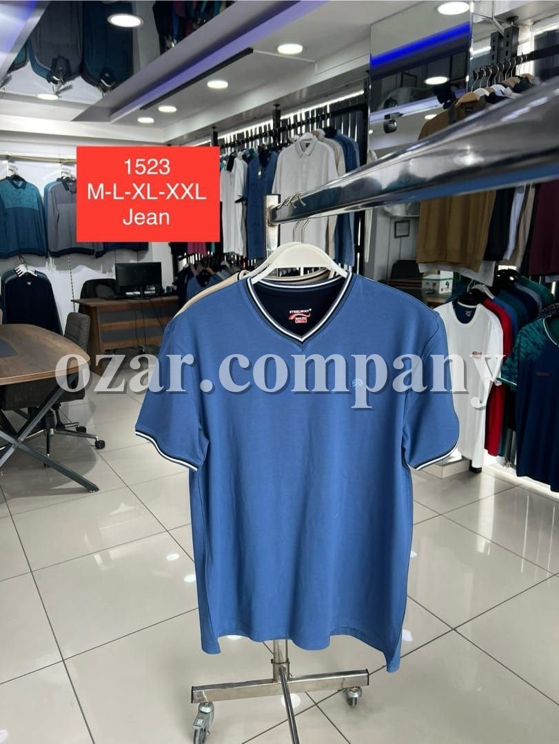 Мужская Футболка Steel Way