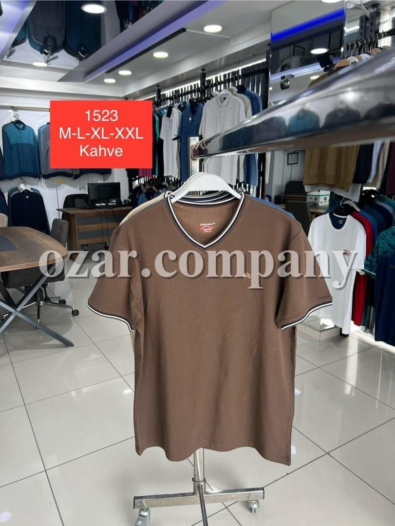 Мужская Футболка Steel Way