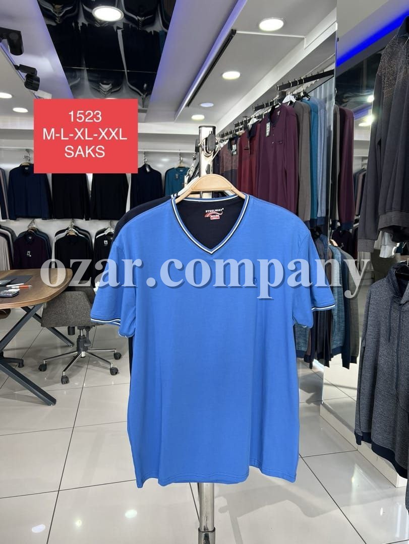 Мужская Футболка Steel Way