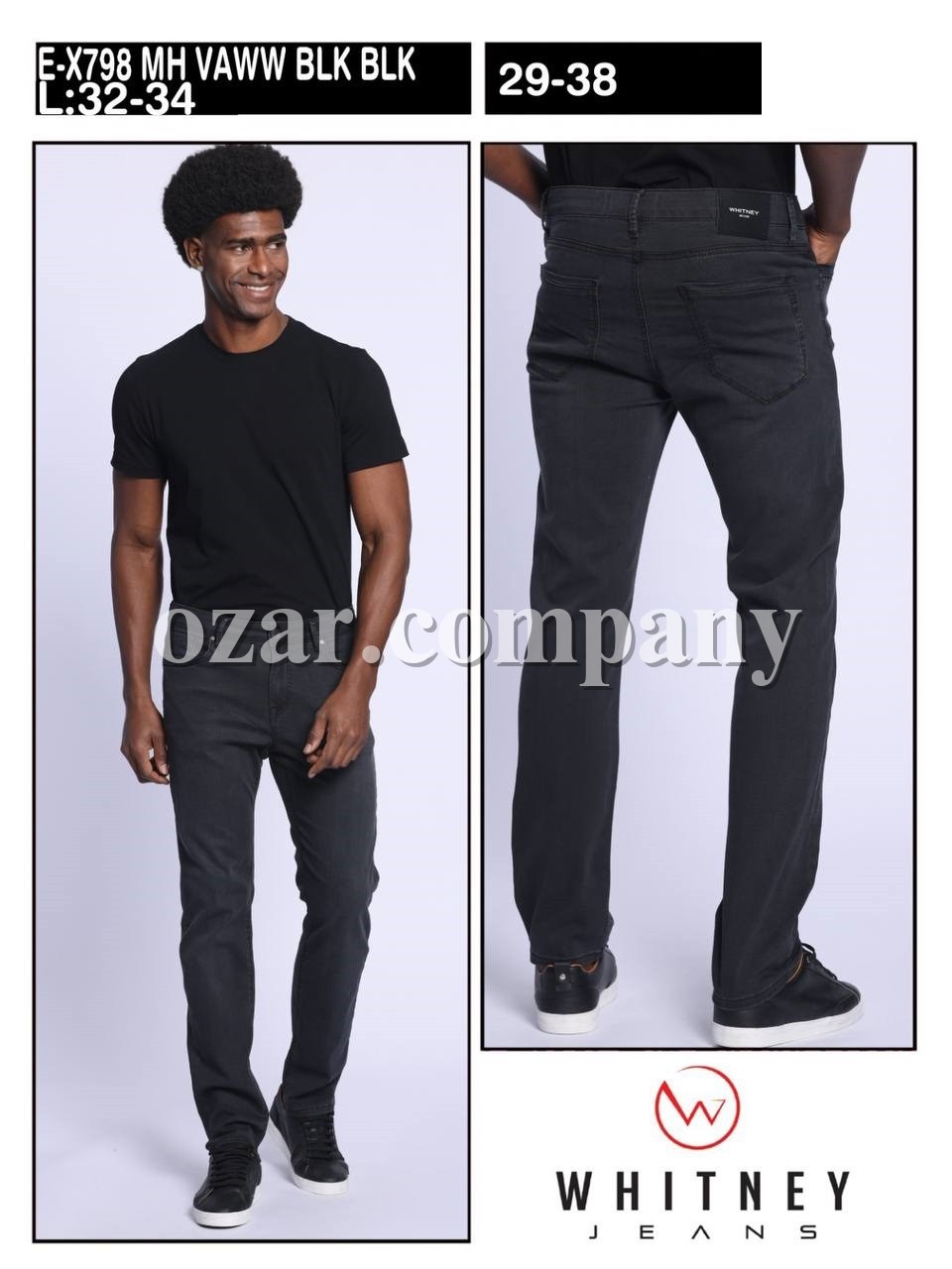 Мужские Джинсы Whitney