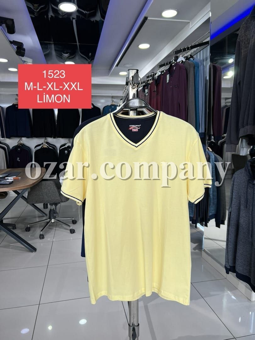 Мужская Футболка Steel Way