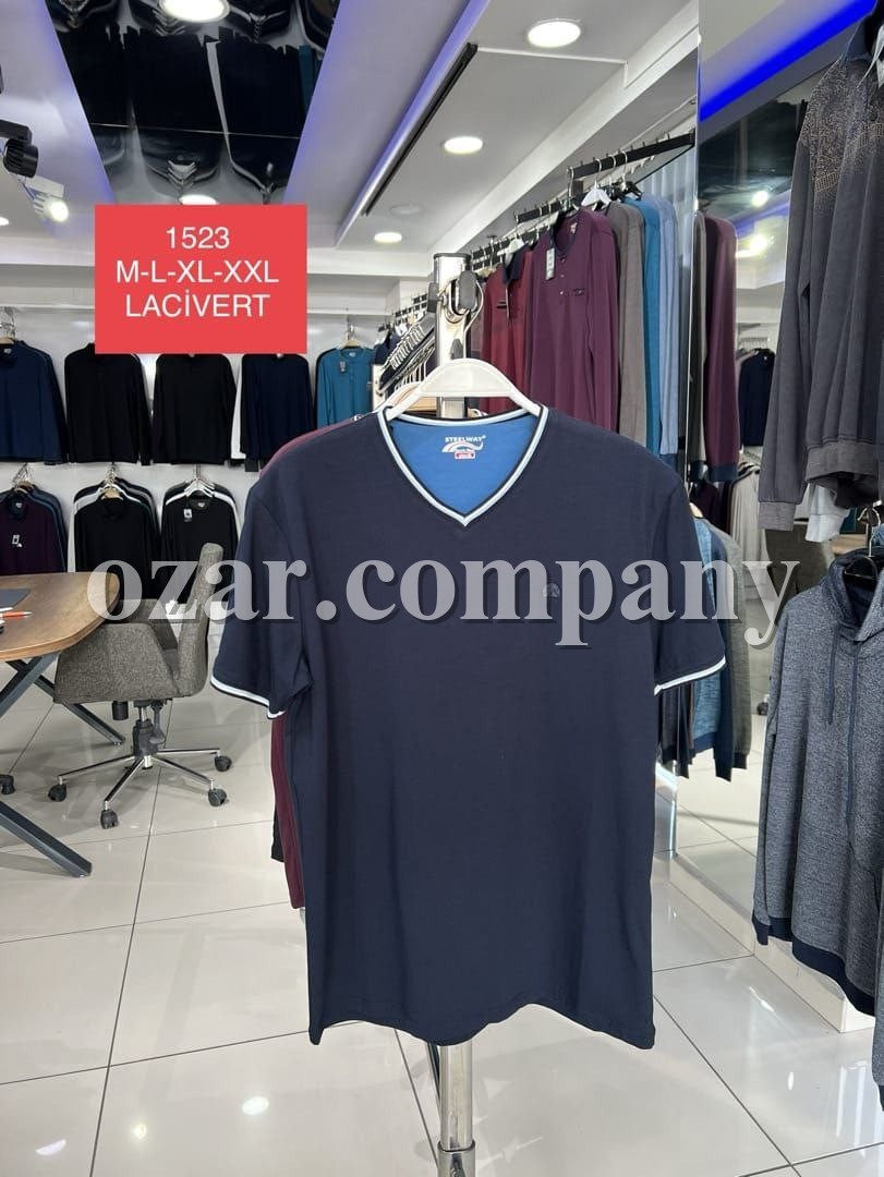 Мужская Футболка Steel Way