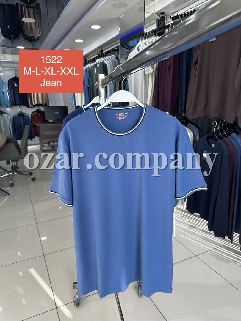 Мужская Футболка Steel Way