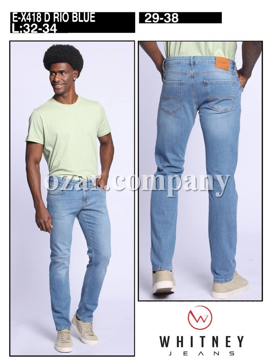 Мужские Джинсы Whitney 