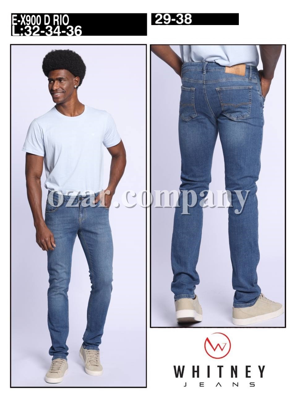 Мужские Джинсы Whitney 