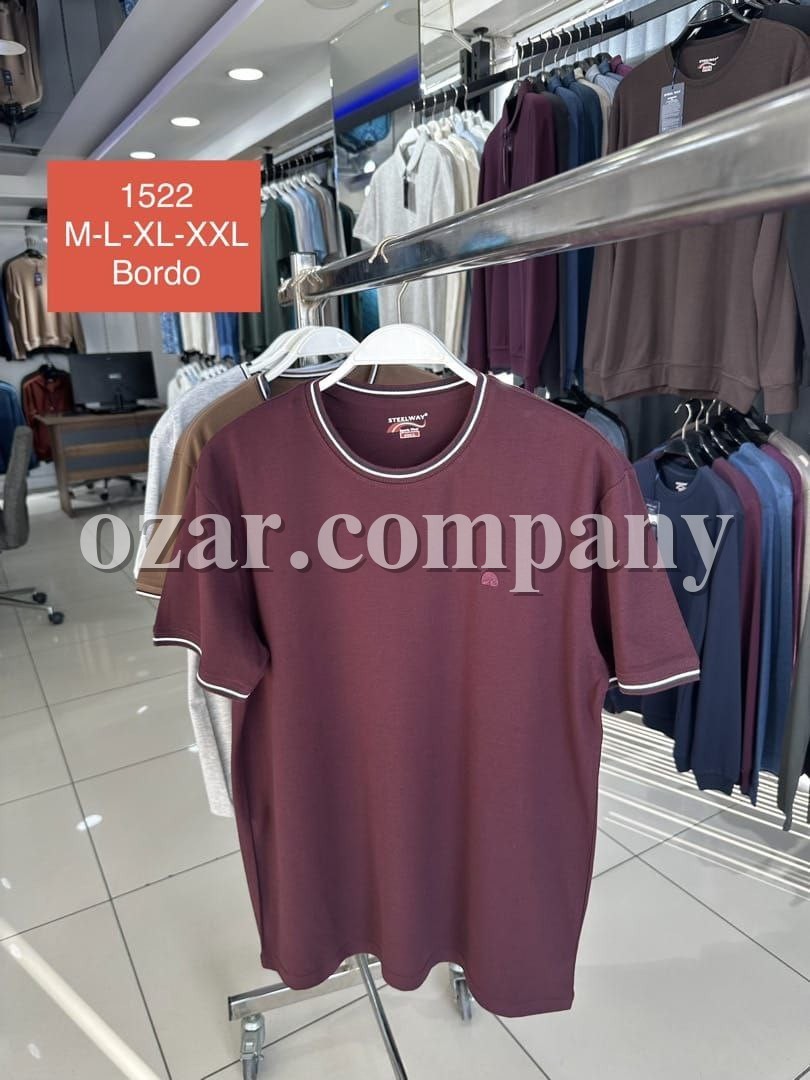 Мужская Футболка Steel Way