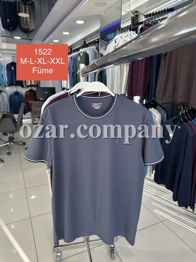 Мужская Футболка Steel Way