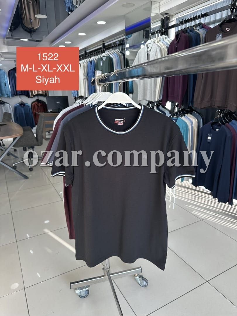 Мужская Футболка Steel Way