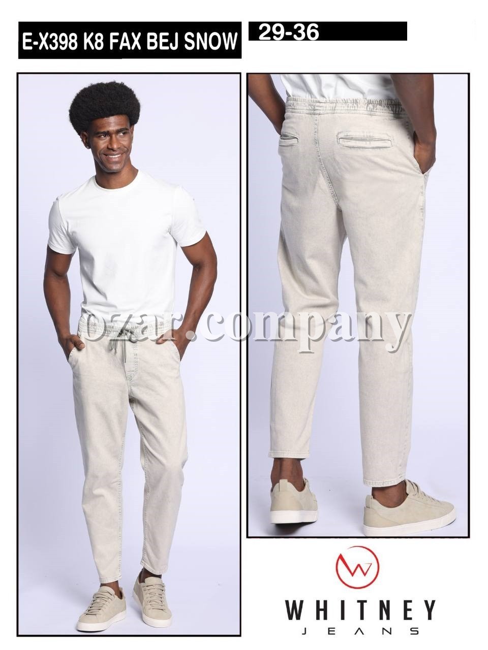 Мужские Джинсы Whitney