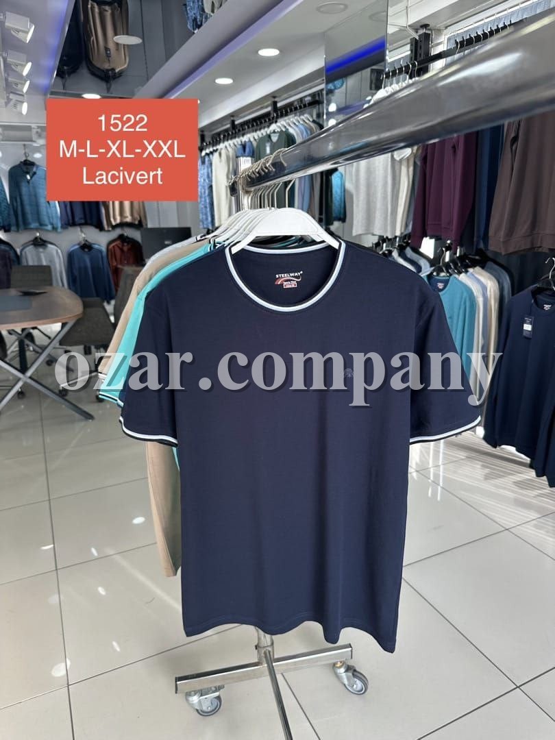 Мужская Футболка Steel Way