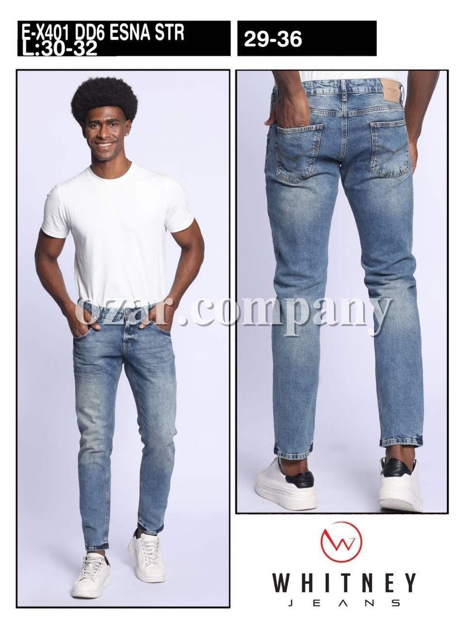 Мужские Джинсы Whitney  