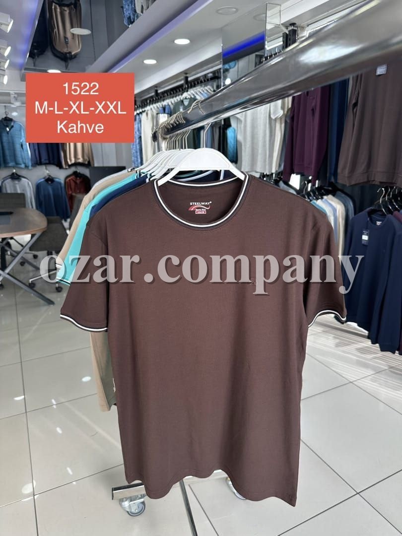 Мужская Футболка Steel Way