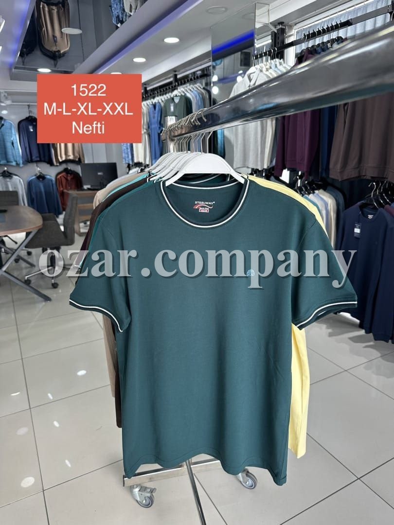 Мужская Футболка Steel Way