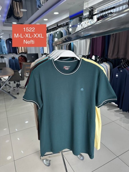 Мужская Футболка Steel Way