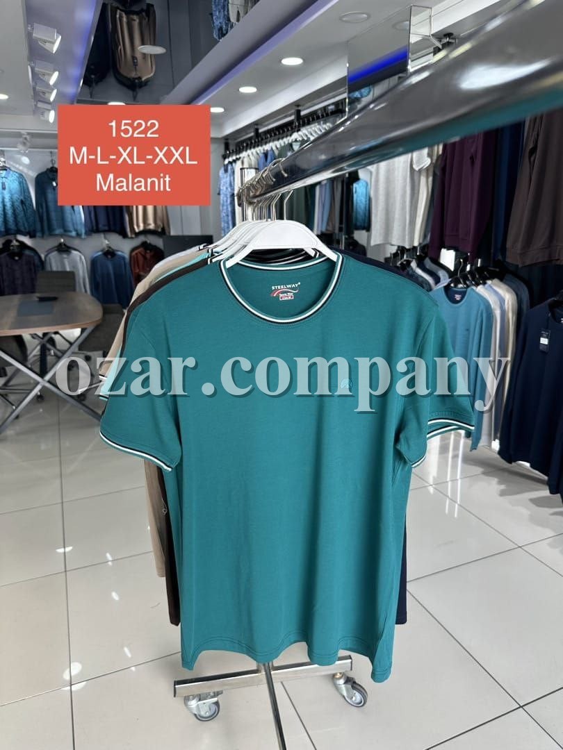 Мужская Футболка Steel Way