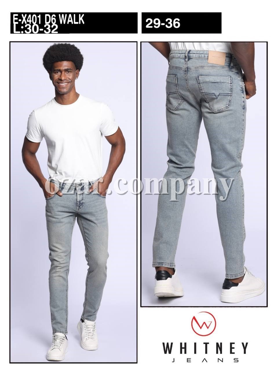 Мужские Джинсы Whitney  