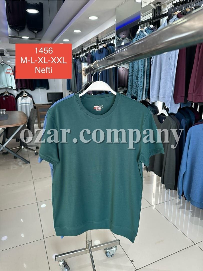 Мужская Футболка Steel Way