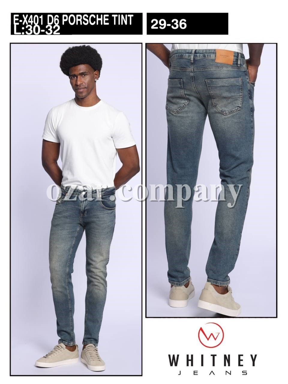 Мужские Джинсы Whitney  