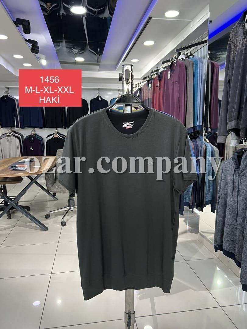 Мужская Футболка Steel Way