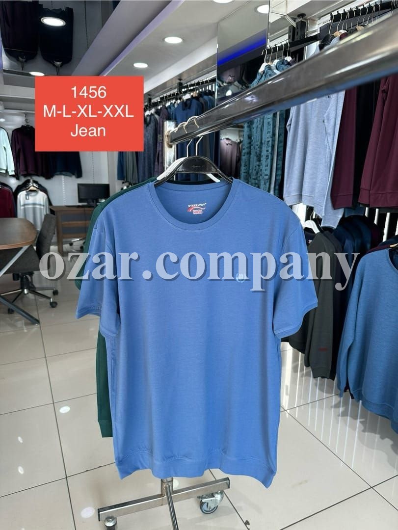 Мужская Футболка Steel Way