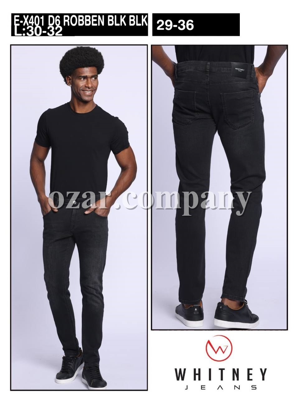 Мужские Джинсы Whitney  
