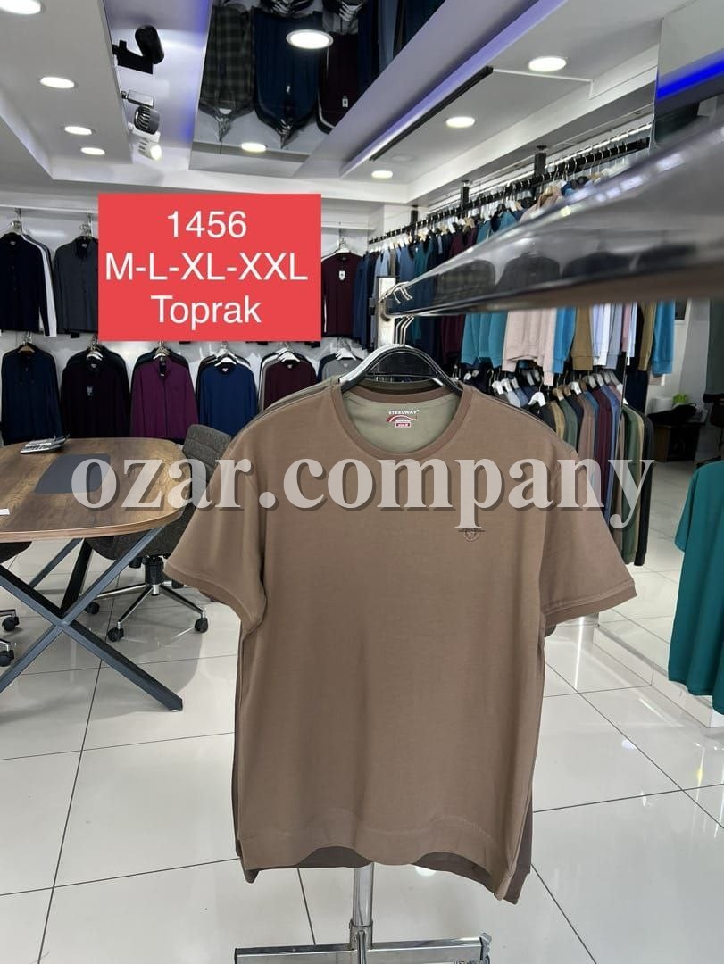 Мужская Футболка Steel Way