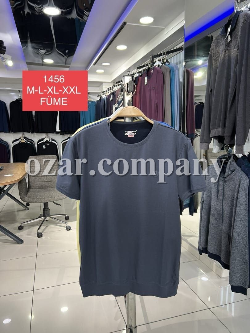 Мужская Футболка Steel Way