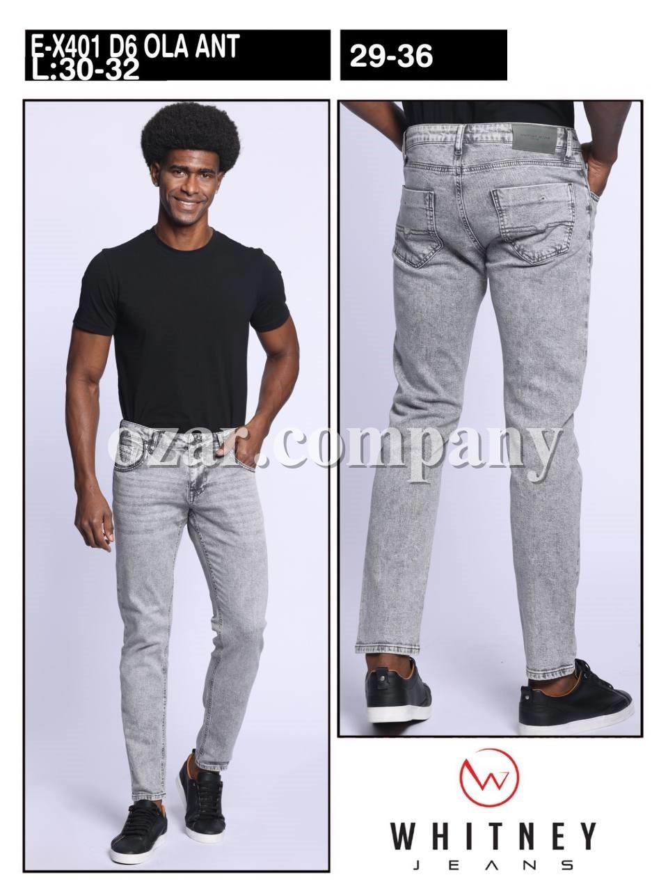 Мужские Джинсы Whitney  