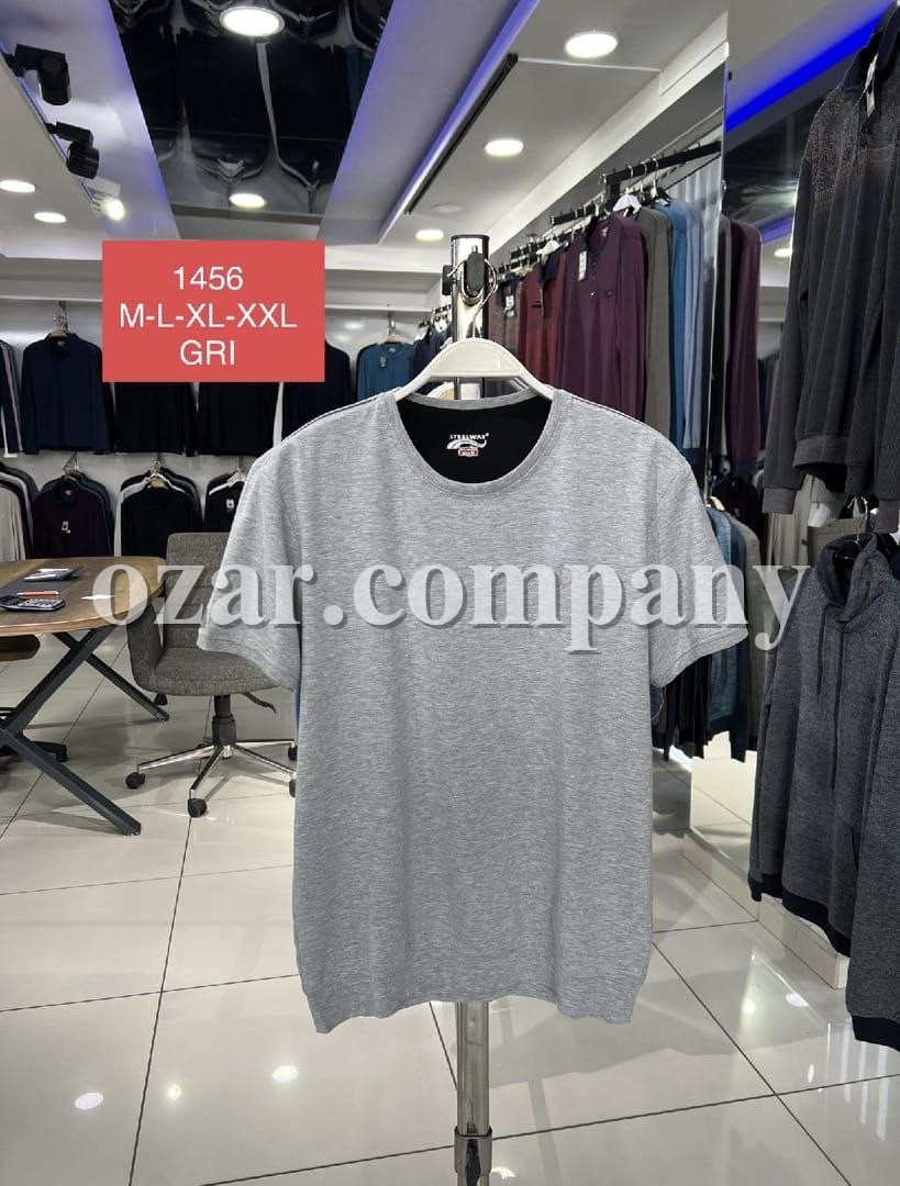 Мужская Футболка Steel Way