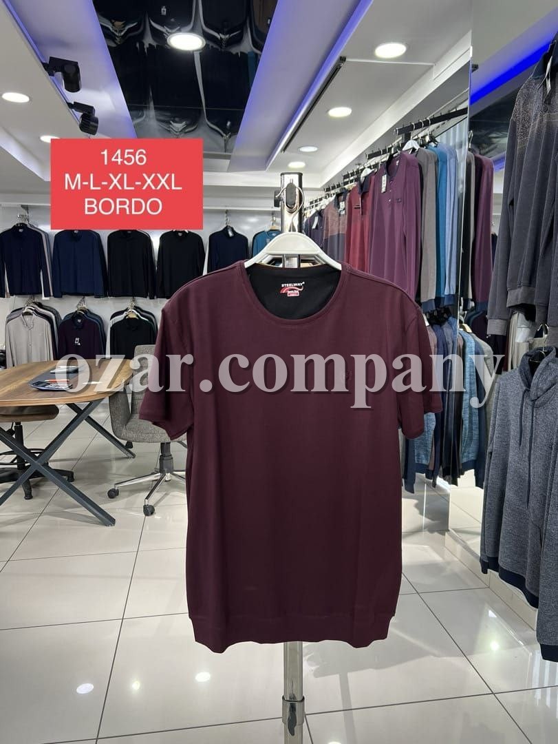 Мужская Футболка Steel Way