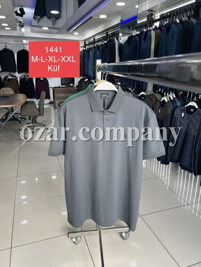 Мужская Футболка Steel Way