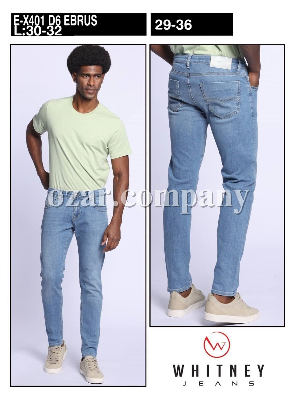 Мужские Джинсы Whitney  