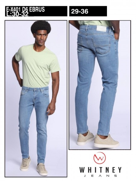 Мужские Джинсы Whitney  