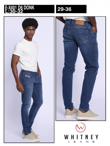Мужские Джинсы Whitney  