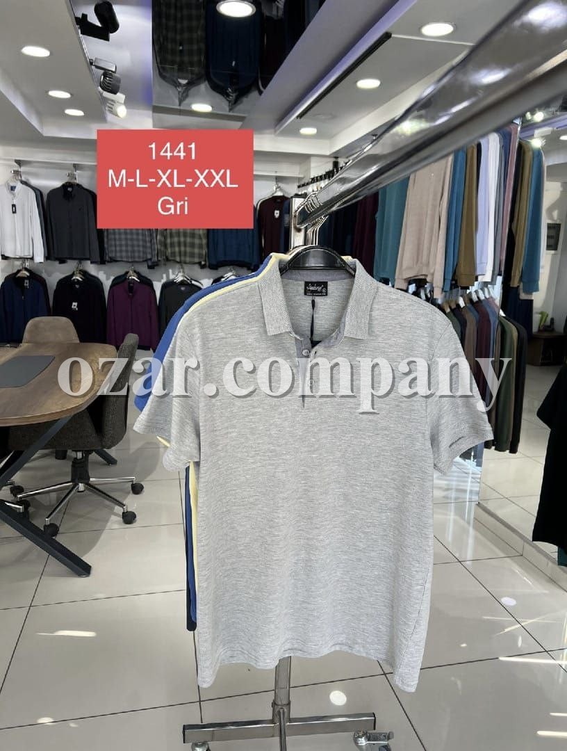 Мужская Футболка Steel Way