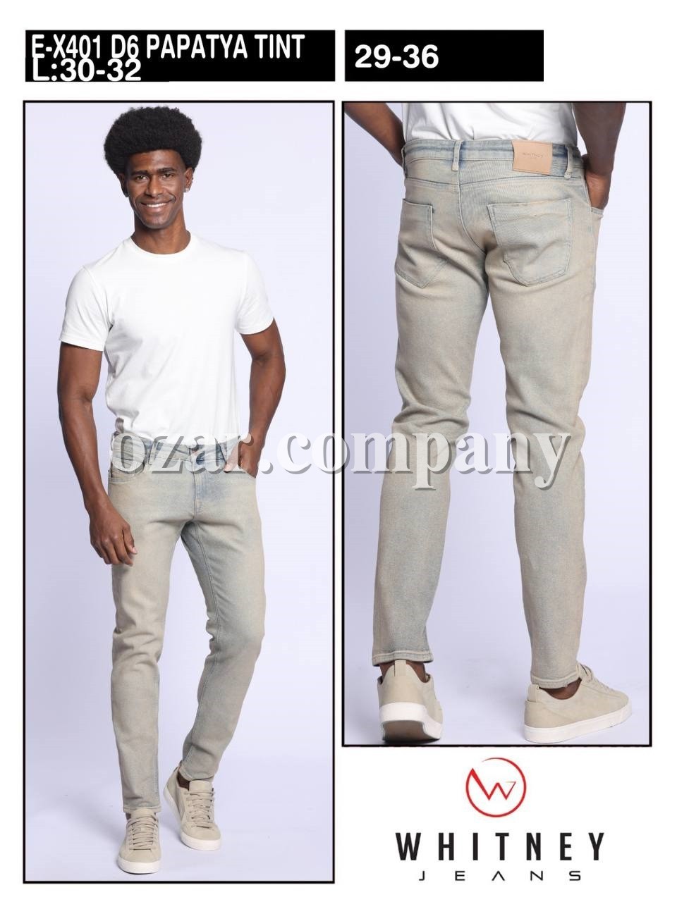 Мужские Джинсы Whitney  