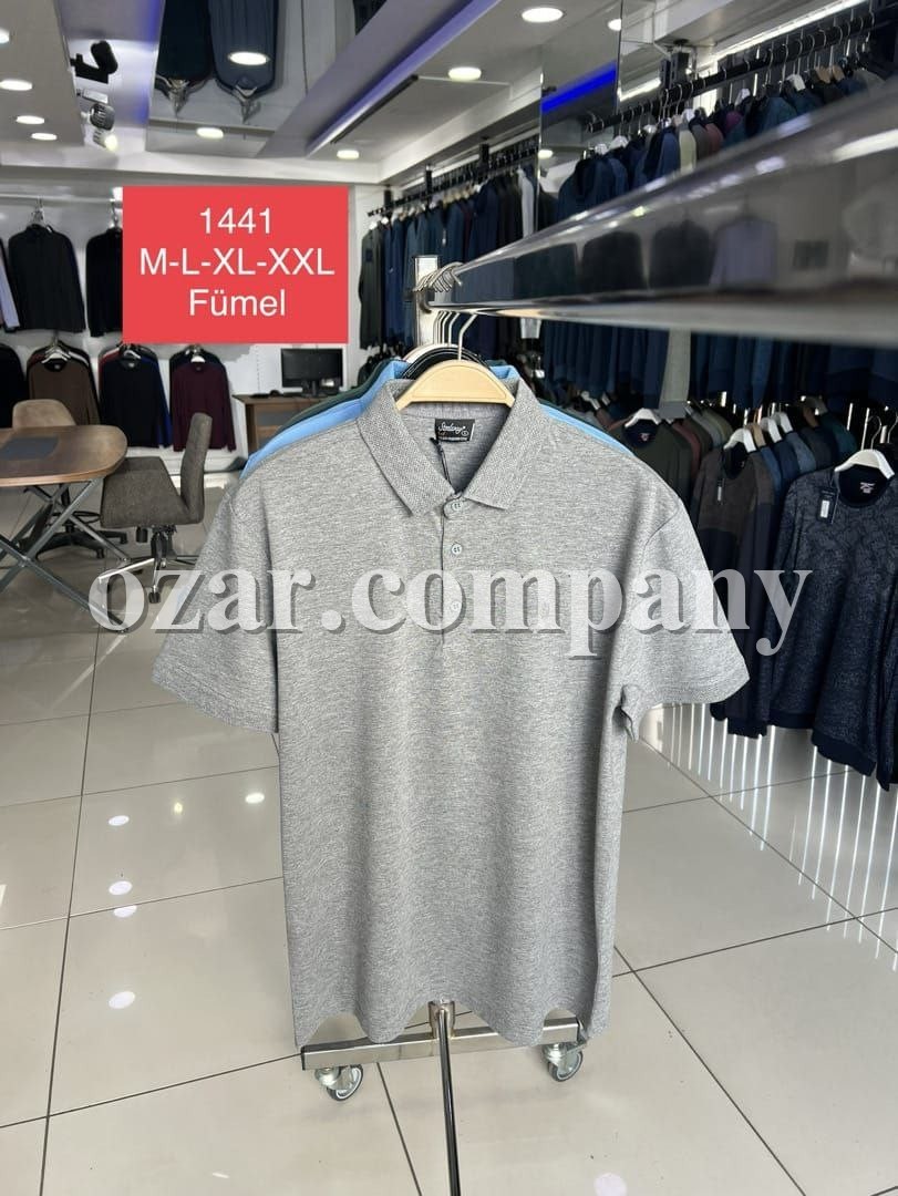 Мужская Футболка Steel Way