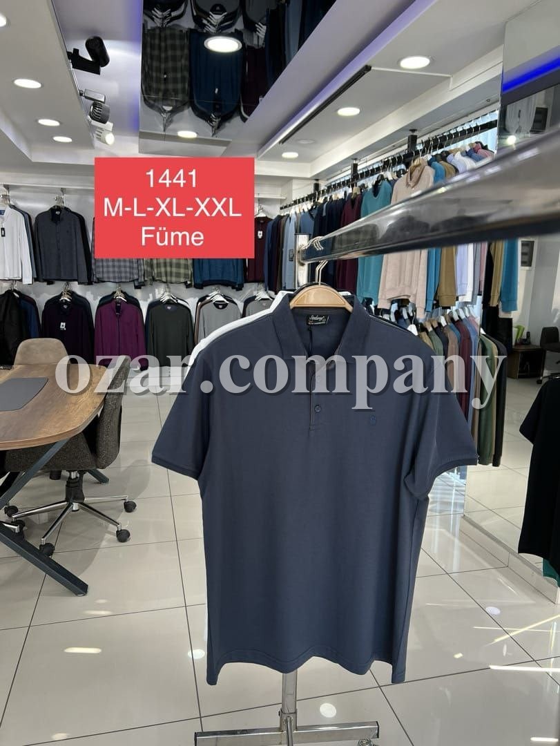 Мужская Футболка Steel Way