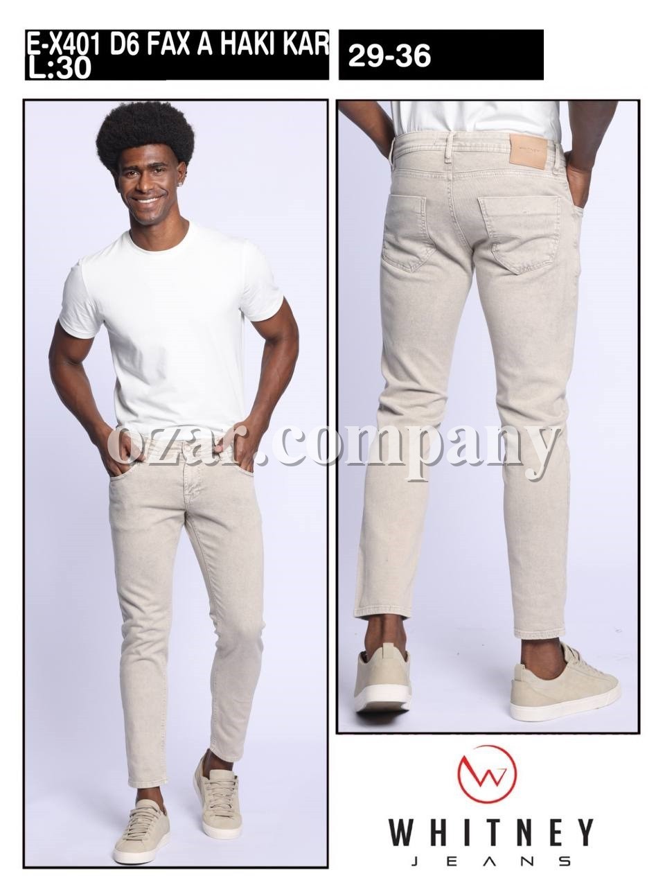 Мужские Джинсы Whitney  