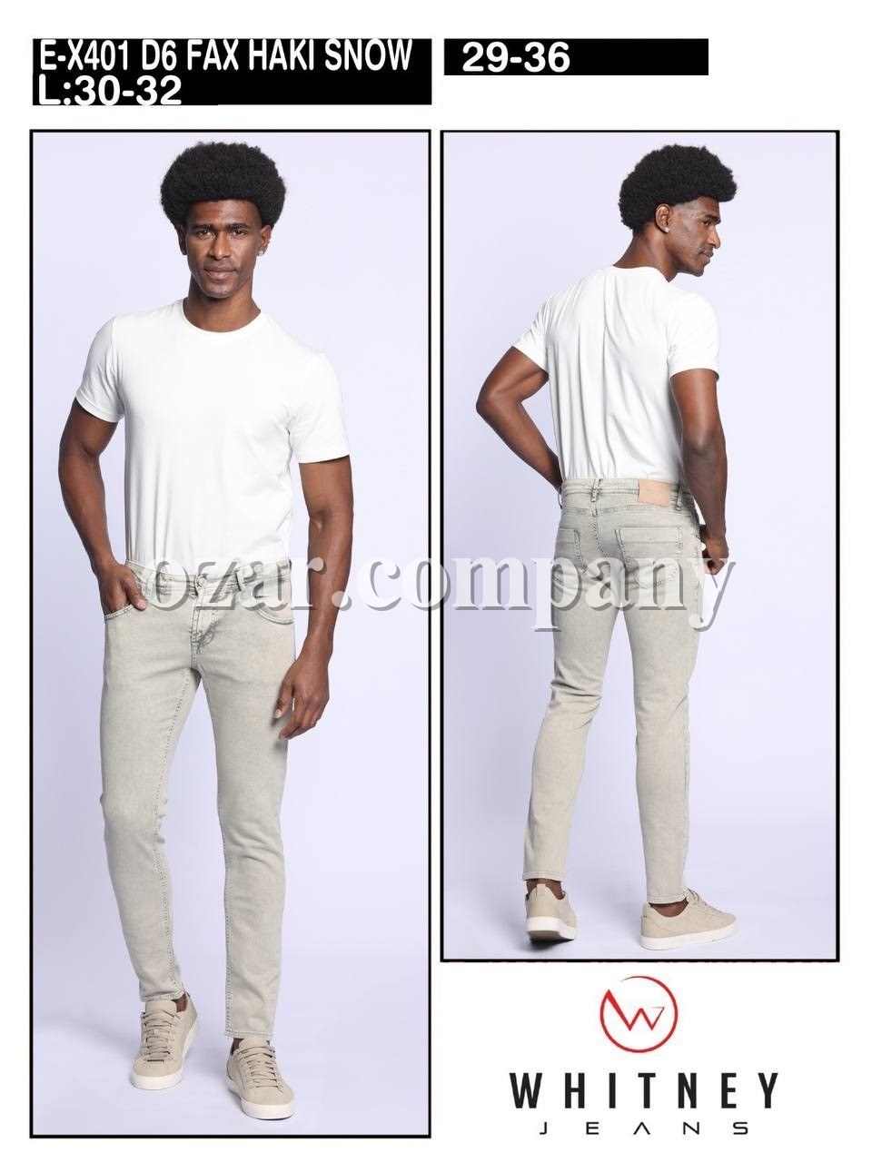 Мужские Джинсы Whitney  