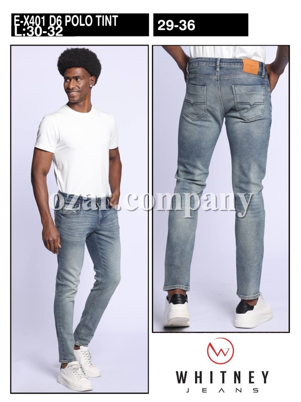 Мужские Джинсы Whitney  