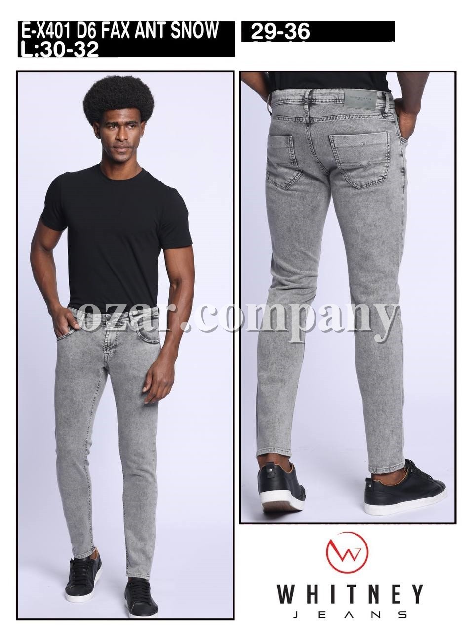 Мужские Джинсы Whitney  